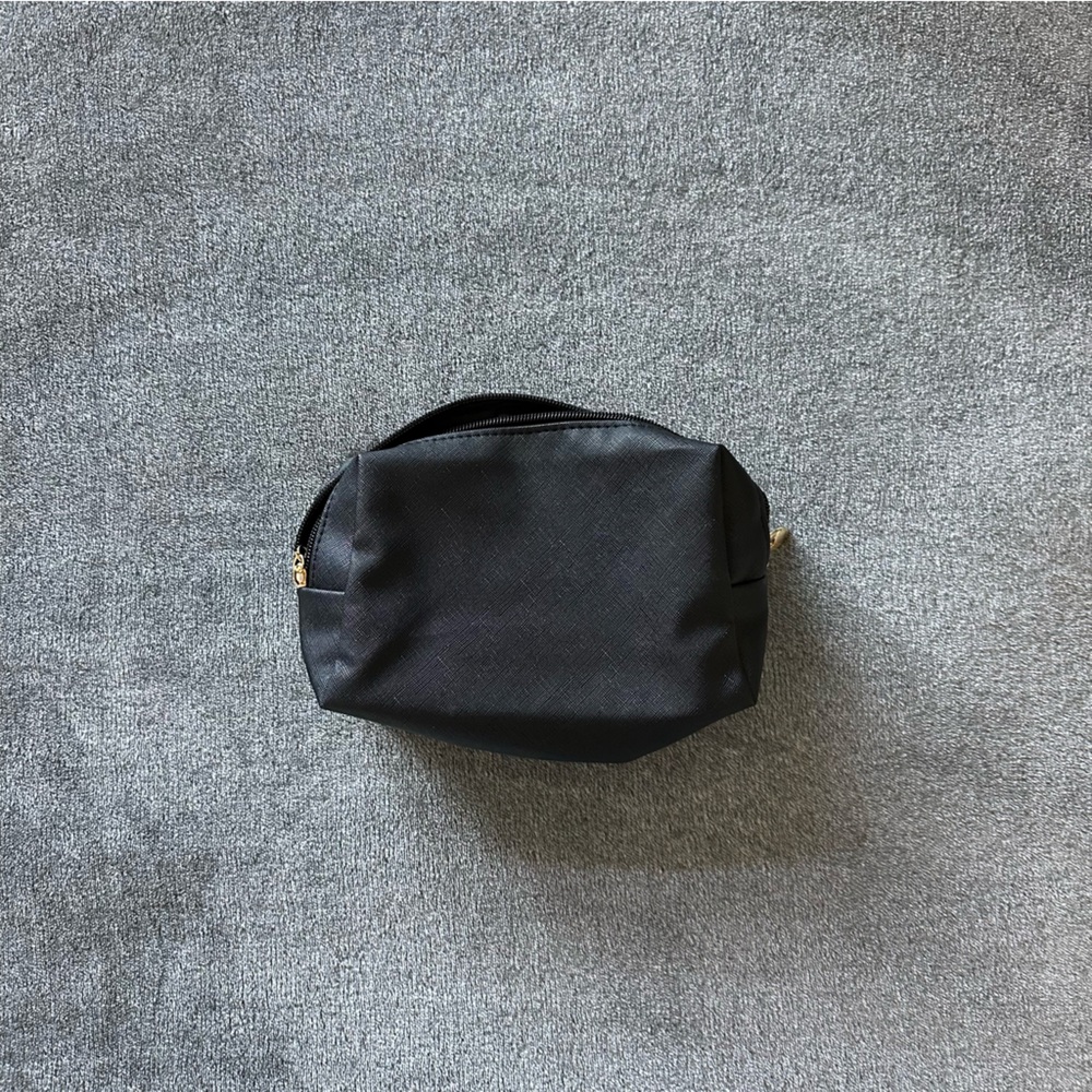 Black Cosmetic Pouch